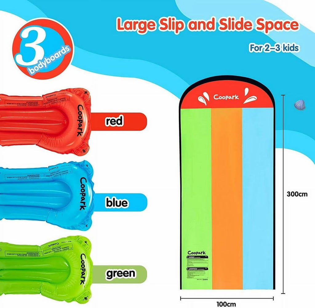 Inflatable Water Slide C406813