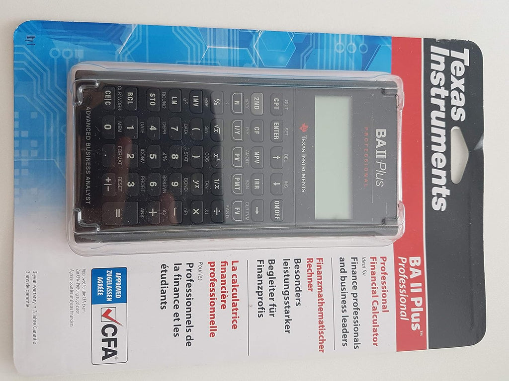 Financial Calculator G929277