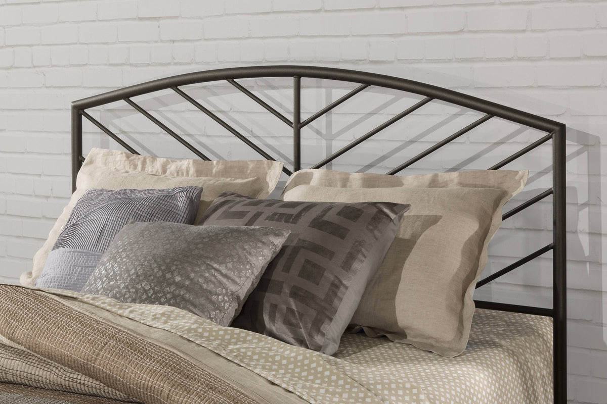 Queen Metal Headboard and Footboard R26591