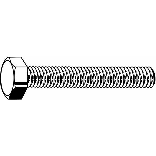5/16 inch-18 x 7/8 inch Grade 5 Zinc Plated UNC Hex Head Cap Screws, 800 pk. U97860