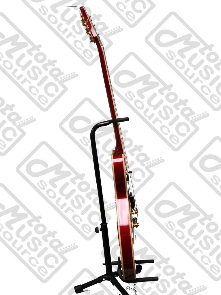 Trans Cherry Semi-Hollow Guitar Q35486