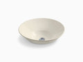 Conical Bell 17x22 Vessel Bathroom Sink - Almond P11217