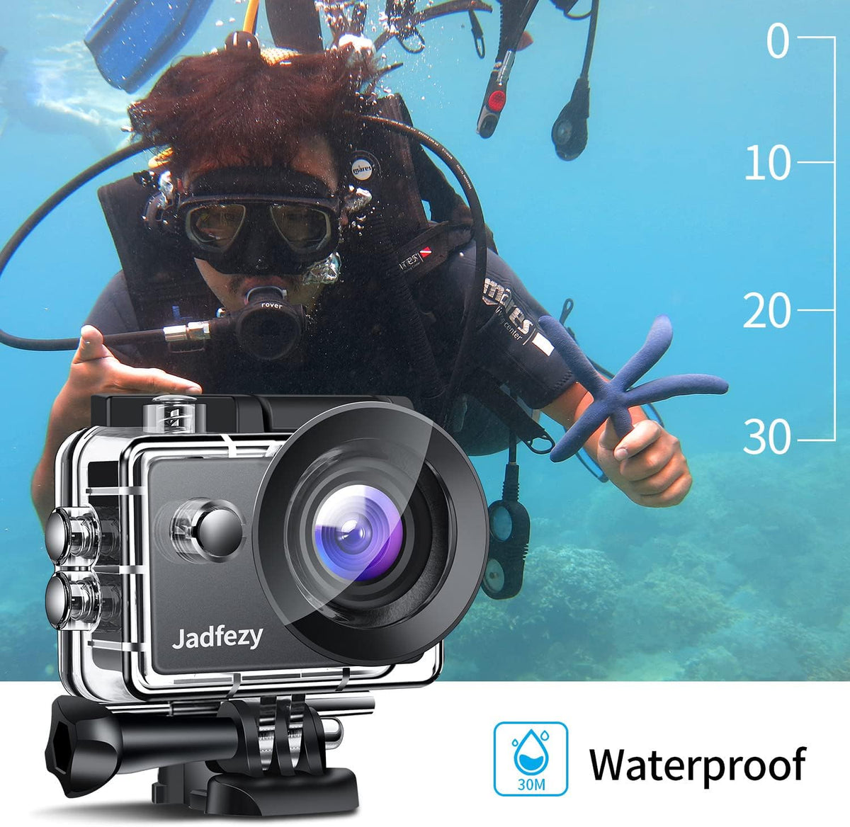 4K 60FPS Sports Camera with EIS Anti-Shake and 8X Zoom X48333