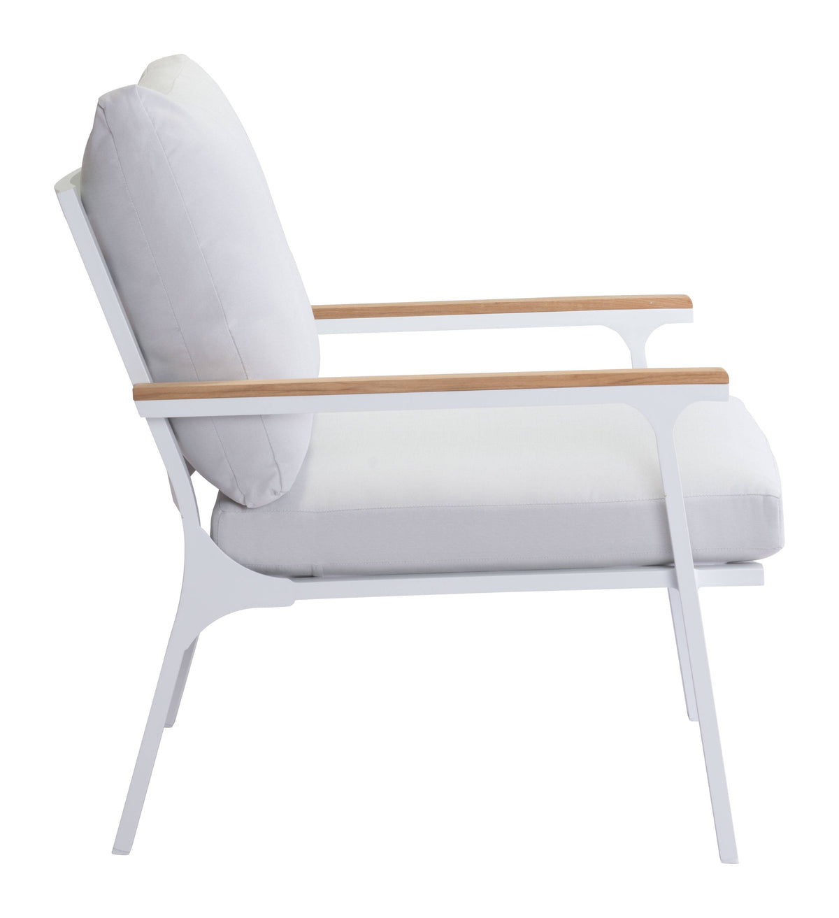 Light Gray Beach Arm Chair V634683