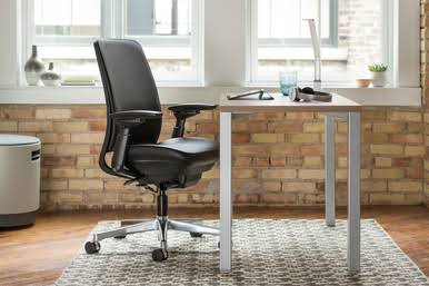 Black Desk 24in x 48in B18852