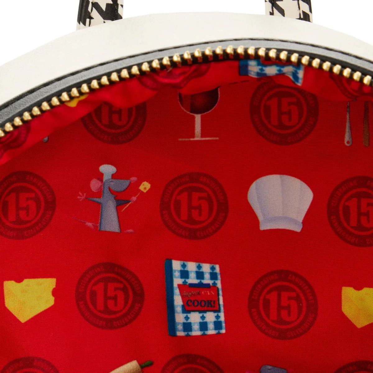 Disney Ratatouille 15th Anniversary Mini Backpack G11714