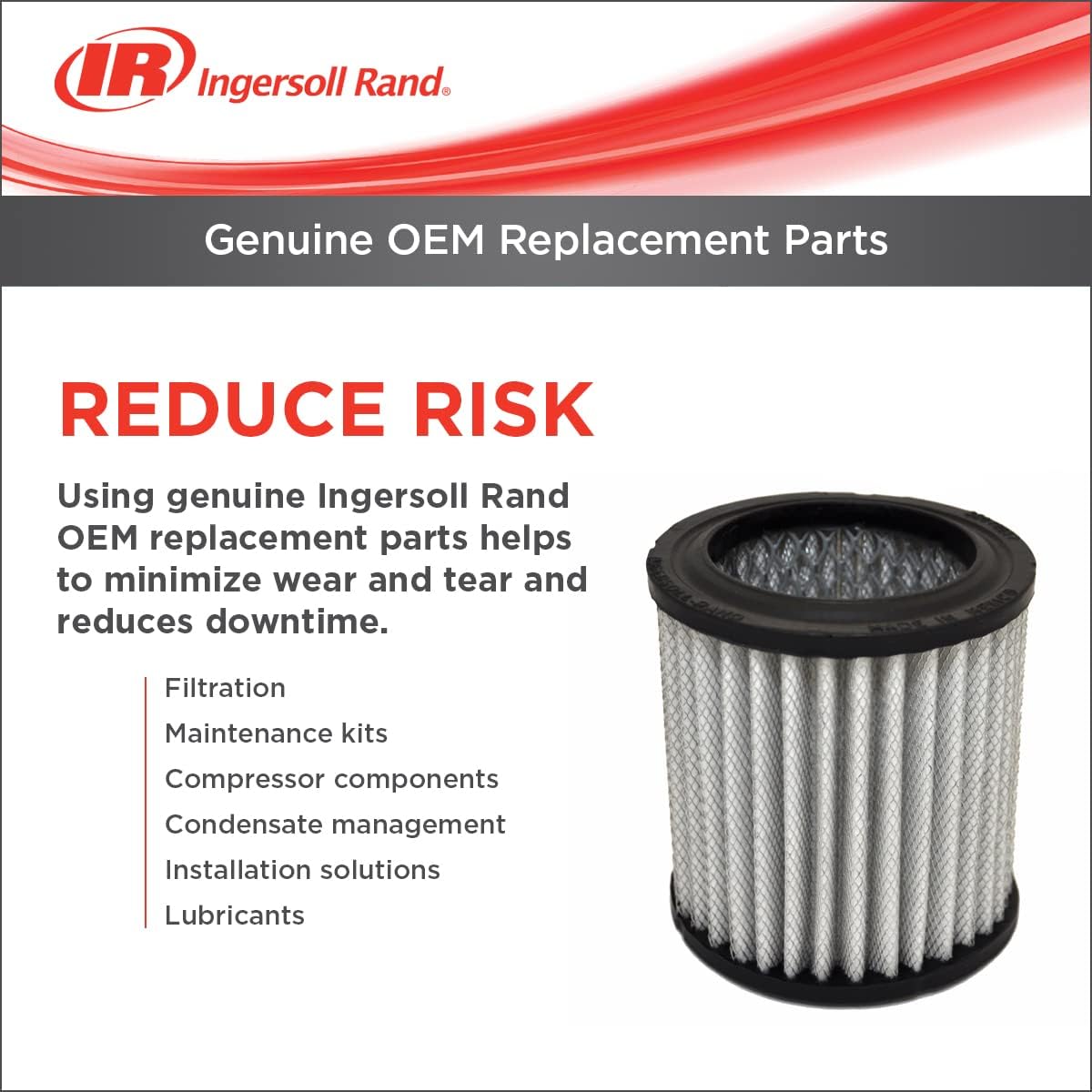 OEM Maintenance Kit for 7100 Compressor Y260