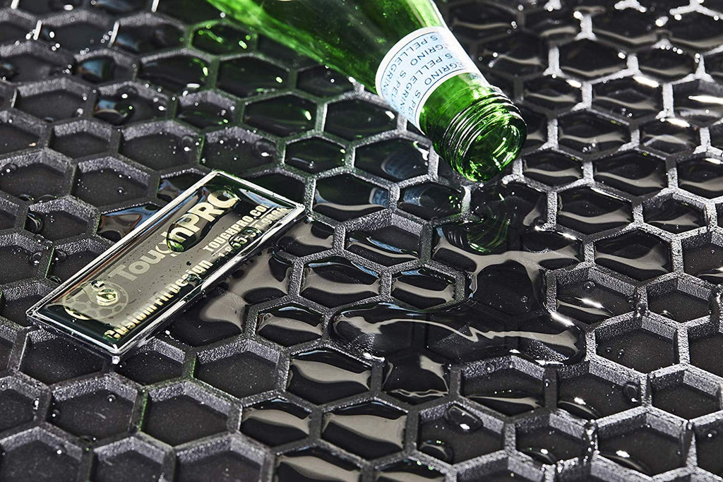 Black Rubber Cargo Mat D29335