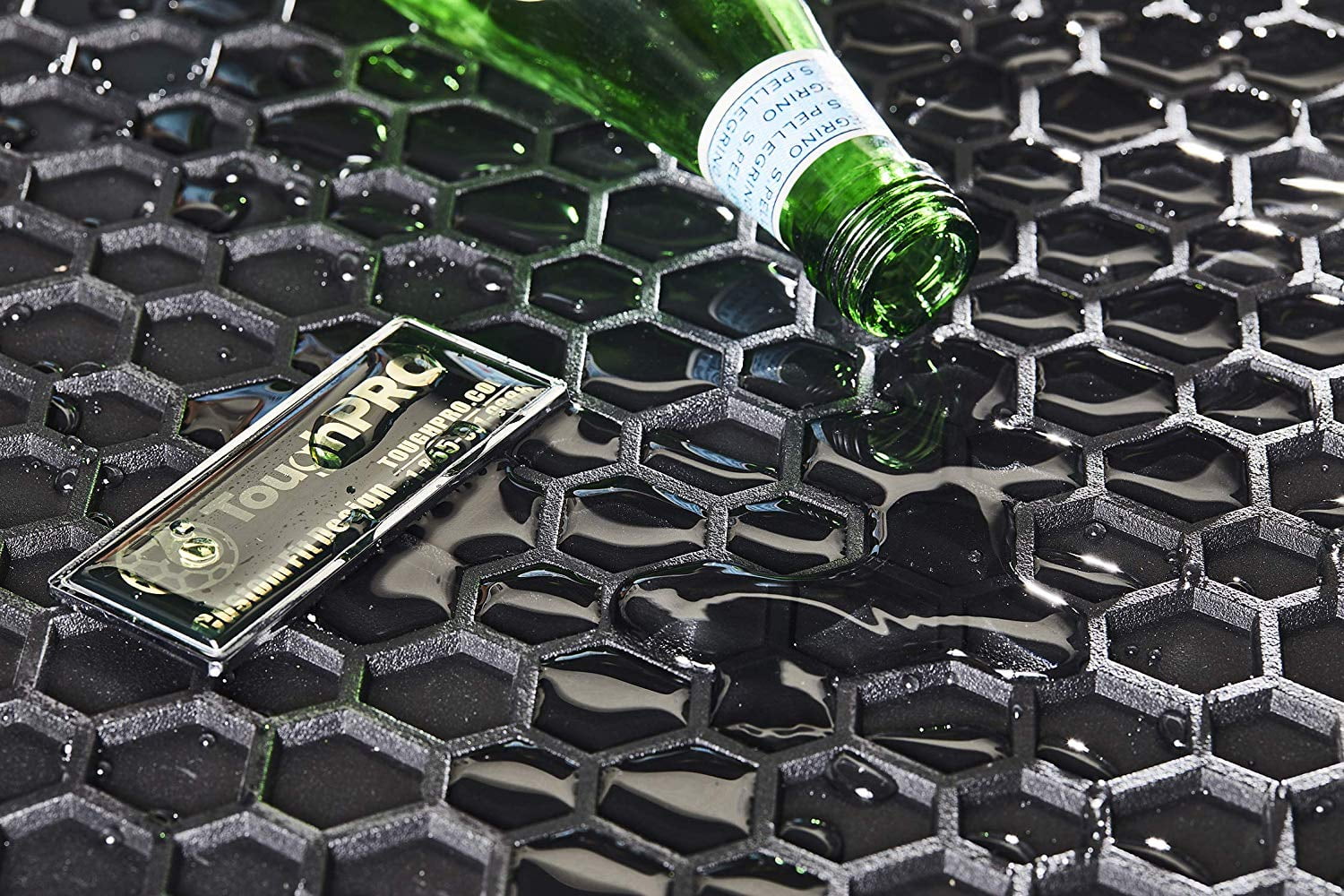 Black Rubber Cargo Mat D29335
