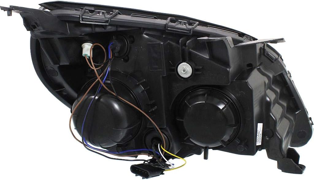 Headlight Assembly for Chevy Equinox 2010-2015 Driver Side Left with Bulbs A1548
