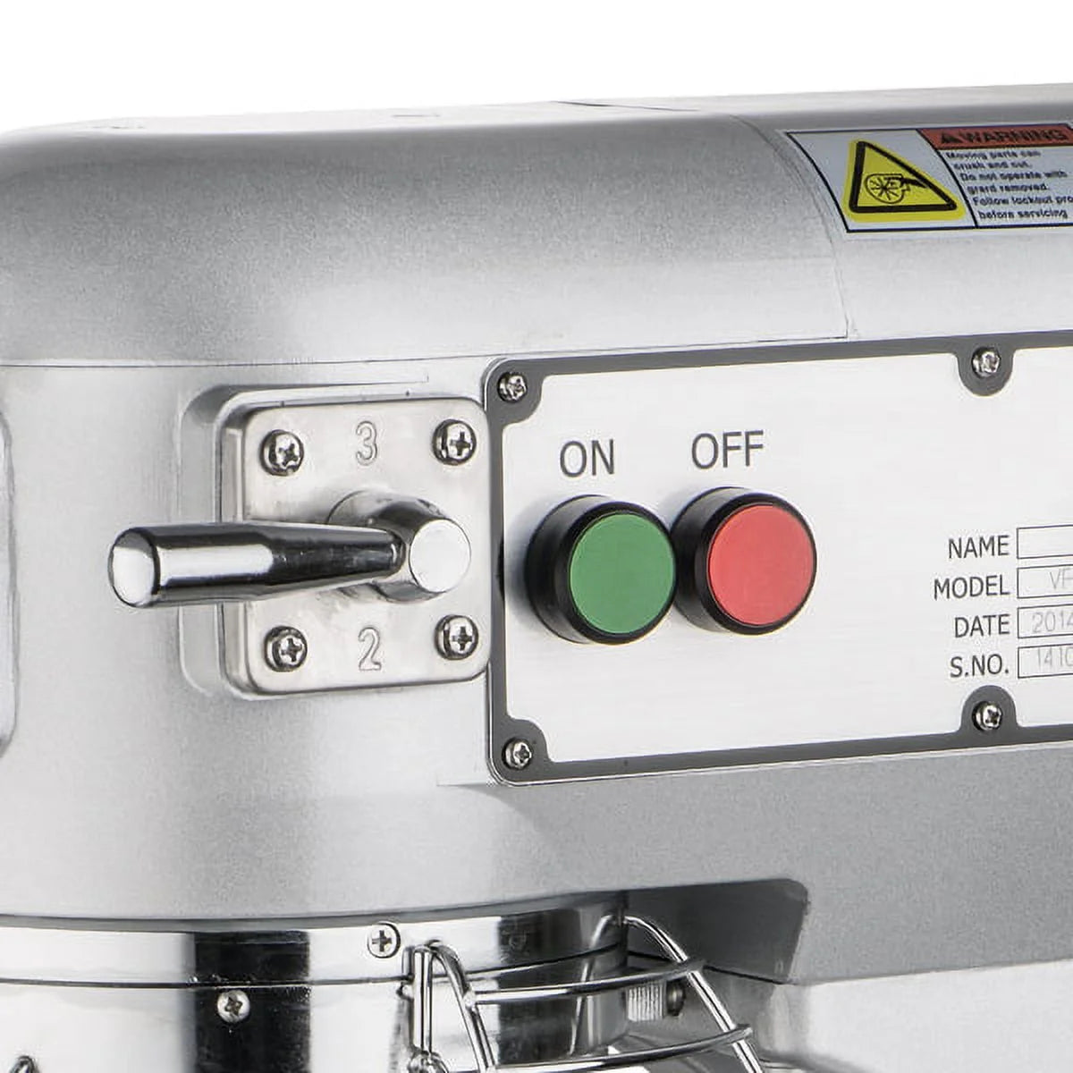 10-QT Mixer with Guard L879374