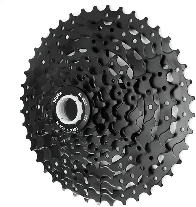 8/9/10/11/12 Speed Cassette 11-50T All Black Bike Cassette K116