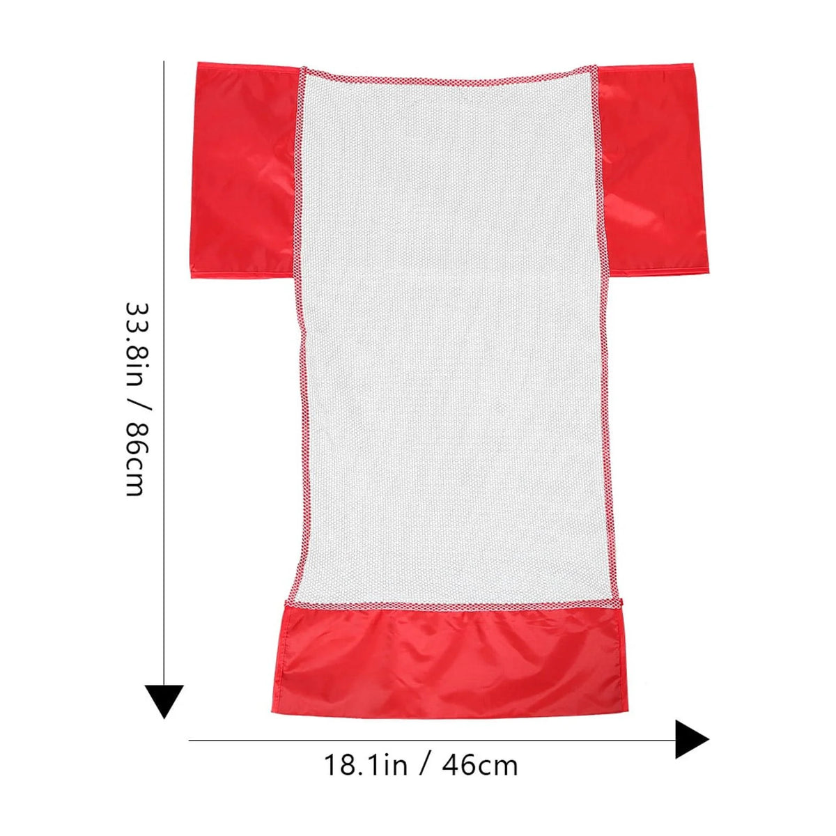 4 Pcs Swimming Pool Mesh Chair Net Bag Accessory R92776