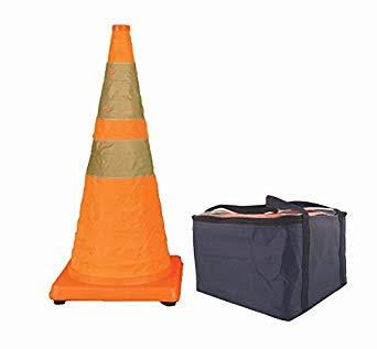 Collapsible Traffic Cone W553