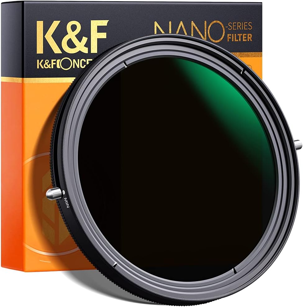 82mm Variable Fader ND2-ND32 ND Filter and CPL Circular Polarizing Filter 2 in 1 U3552