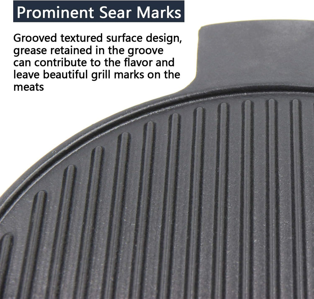 Cast Iron Plate Setter with 3 Legs, Pack of 2 G1191