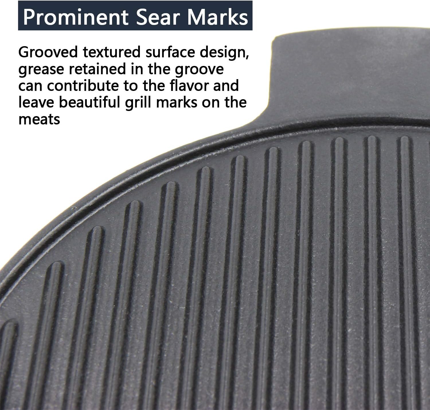 Cast Iron Plate Setter with 3 Legs, Pack of 2 G1191