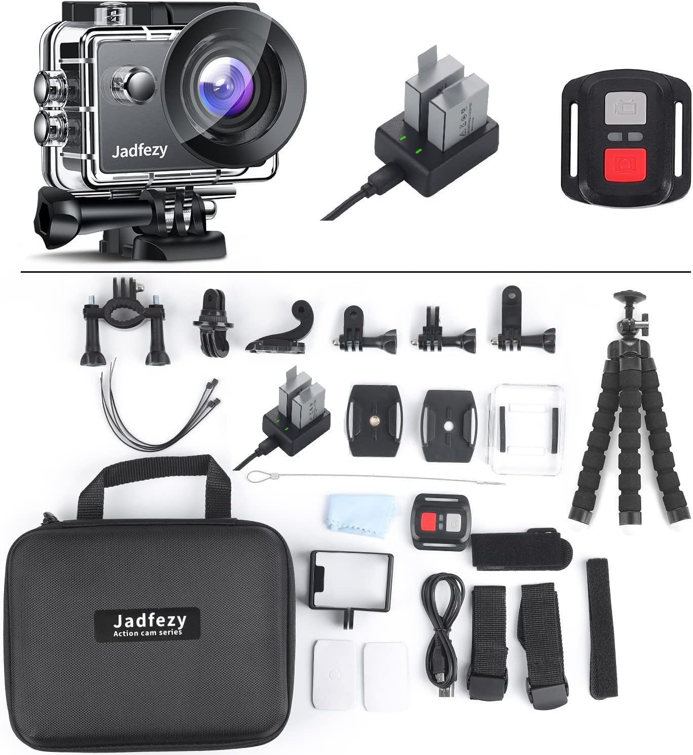 4K 60FPS Sports Camera with EIS Anti-Shake and 8X Zoom X48333
