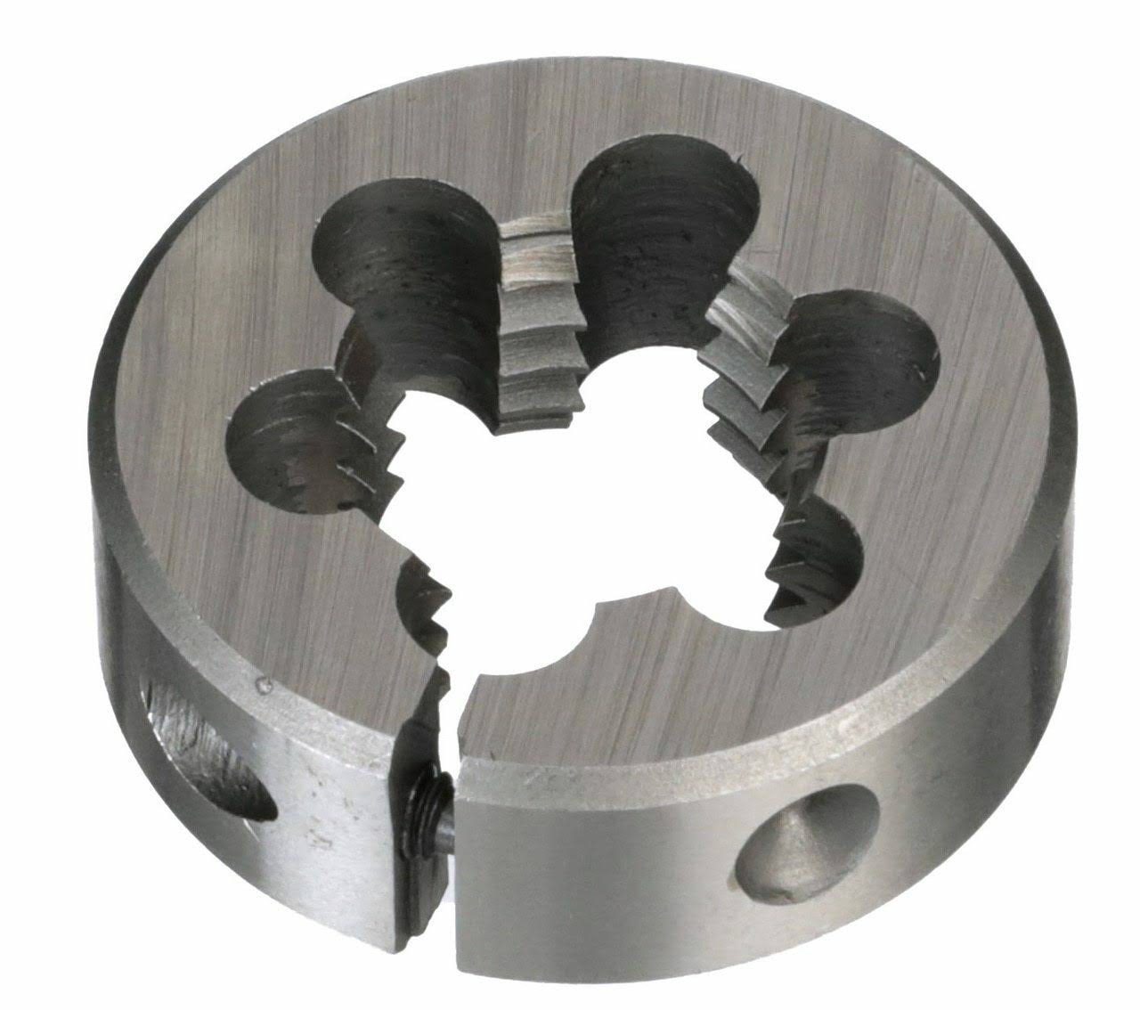 2-3/8 inch-16 x 4 inch OD HSS Round Adjustable Die L381