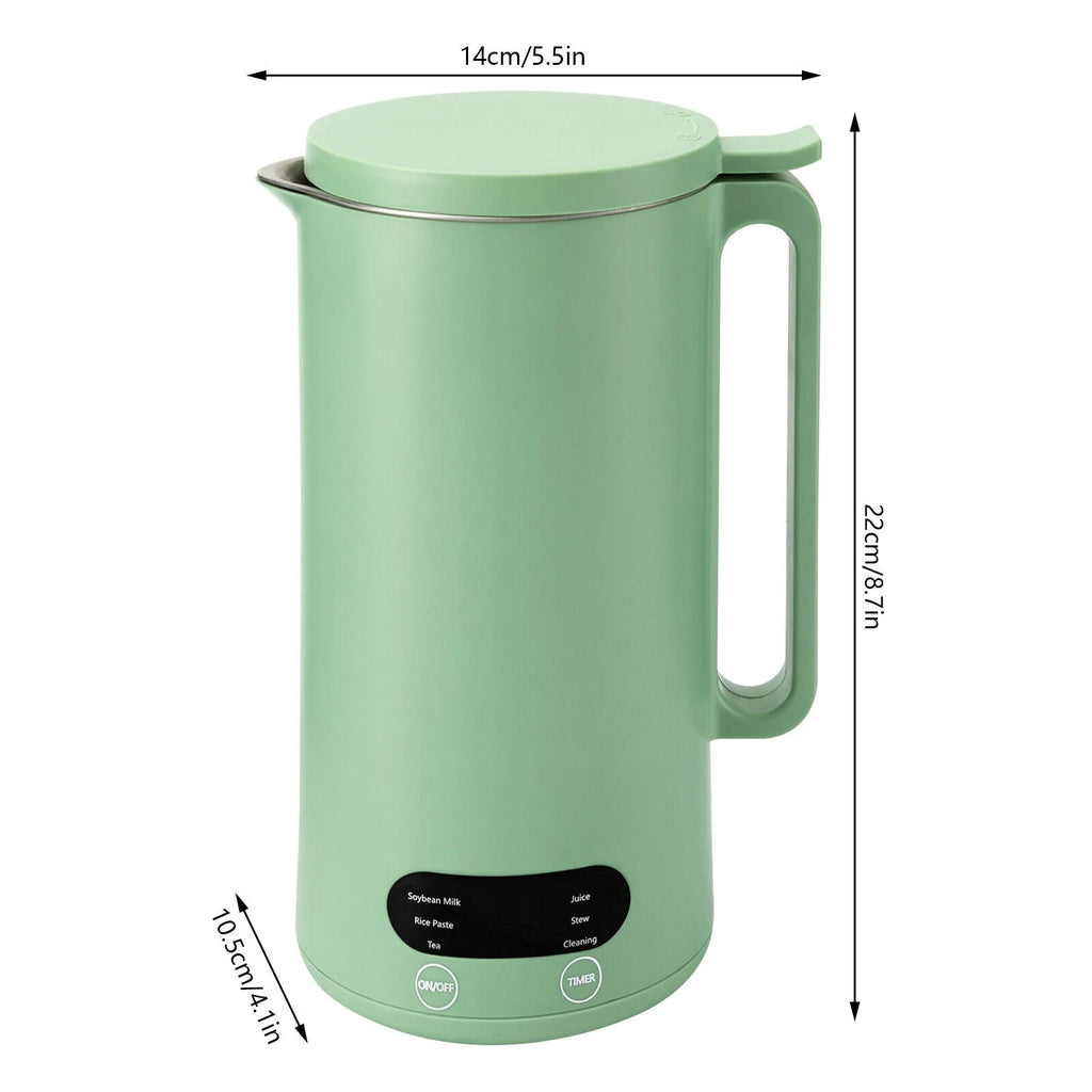 Soymilk Maker Machine 350ml Stainless Steel Blender P539