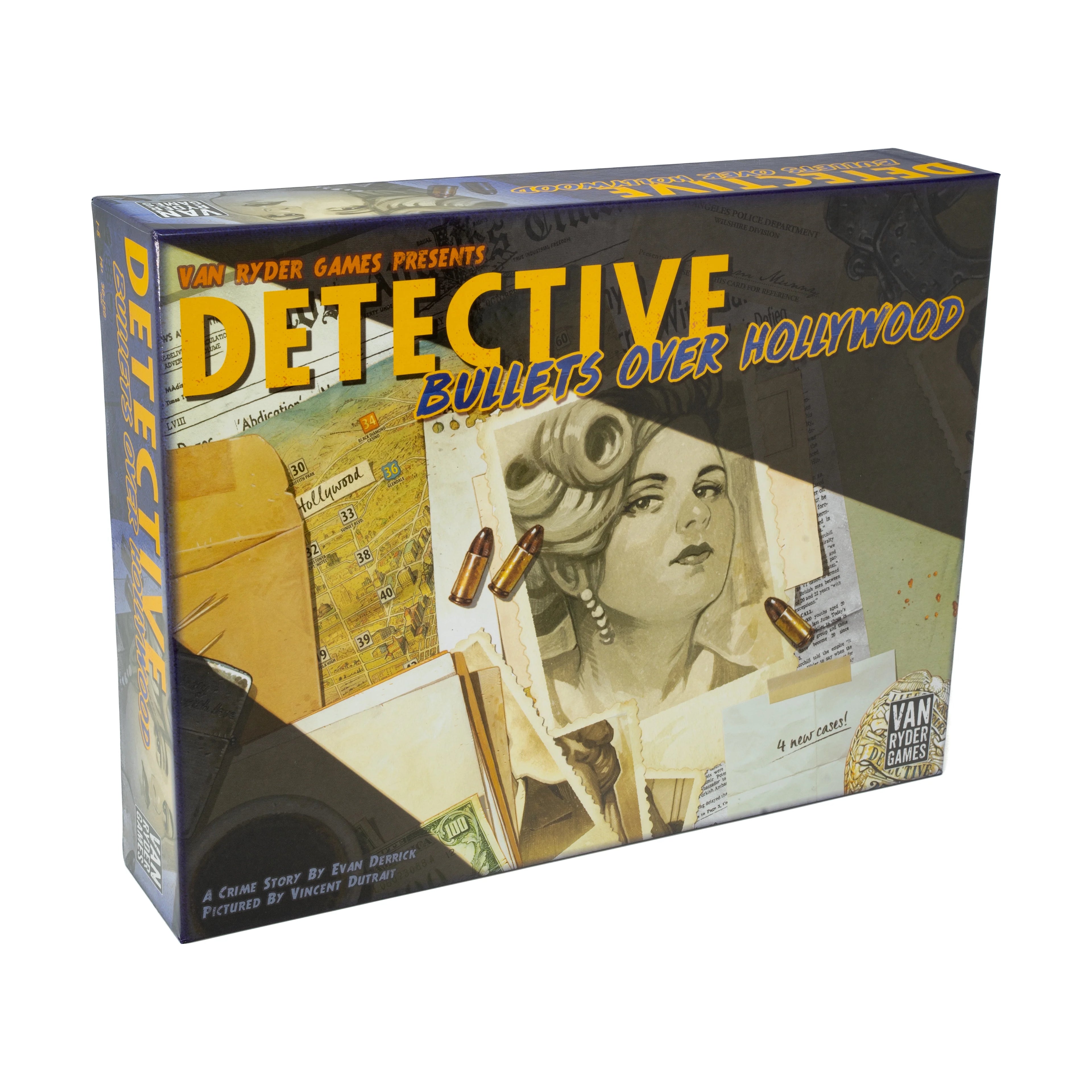 Detective: City of Angels - Bullets Over Hollywood Expansion W643