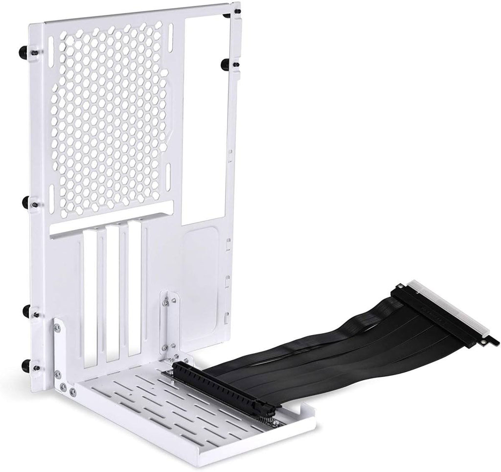 White Vertical Kit with PCIE4.0 Cable L24356