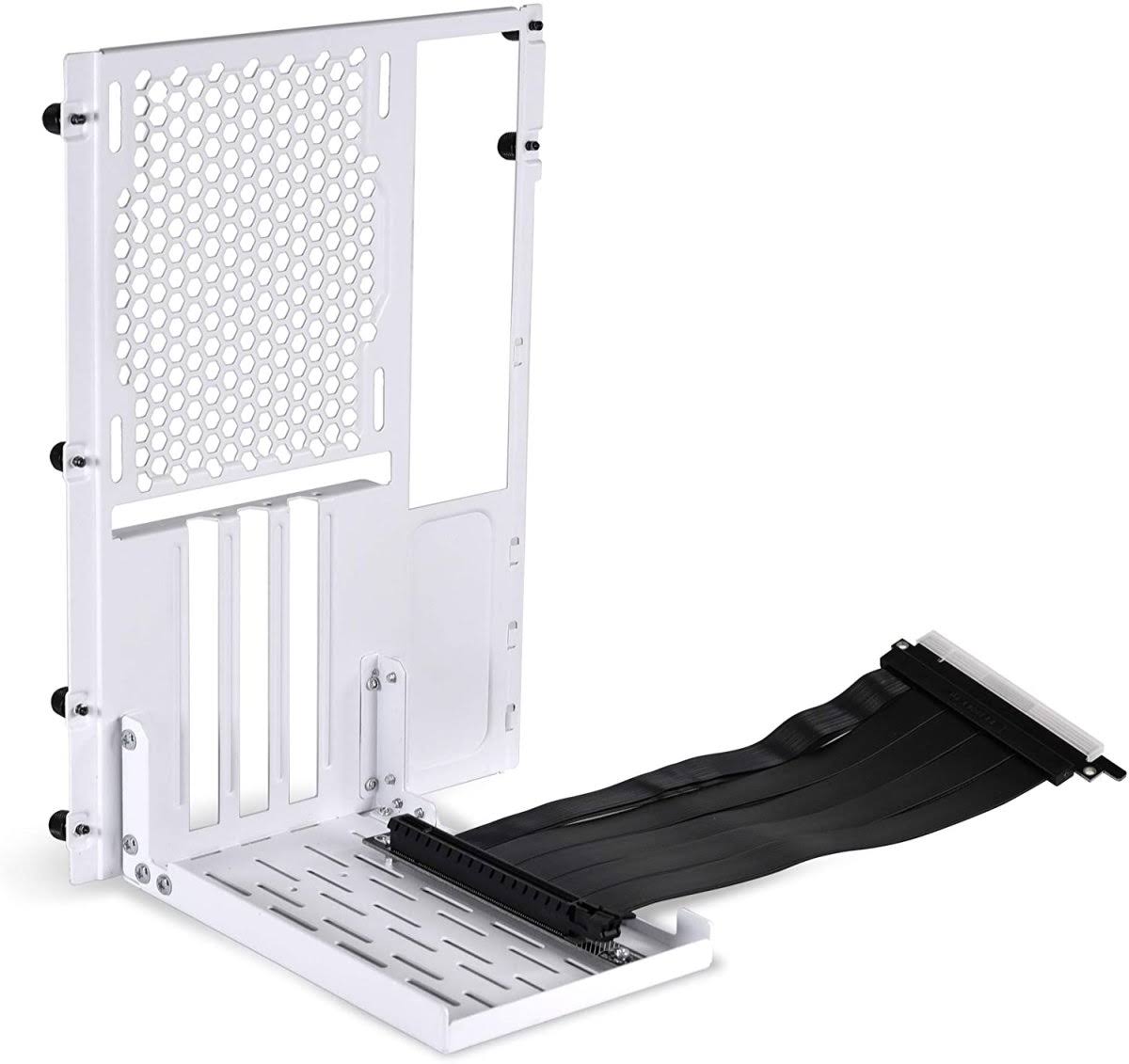 White Vertical Kit with PCIE4.0 Cable L24356