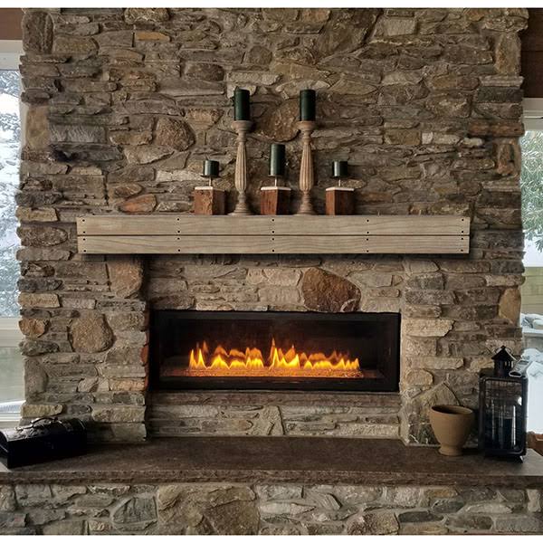 Pallet Mantel Shelf Z245