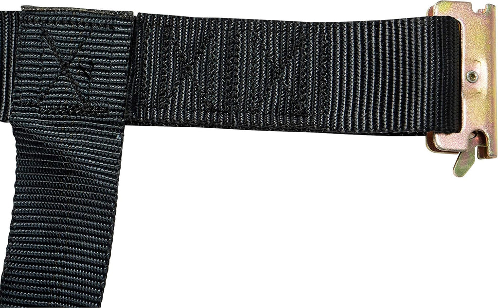 Heavy Duty Cargo Net with Cam Buckles and E-Track Fittings, 42 Inches by 82 Inches, 8 Inch by 8 Inch Holes T1327