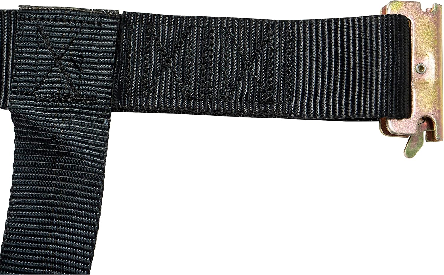 Heavy Duty Cargo Net with Cam Buckles and E-Track Fittings, 42 Inches by 82 Inches, 8 Inch by 8 Inch Holes T1327