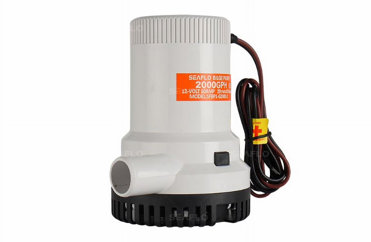 2000 GPH 12VDC Bilge Pump S740634
