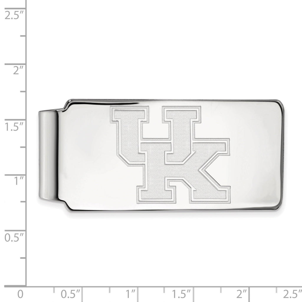 Sterling Silver Money Clip F36424