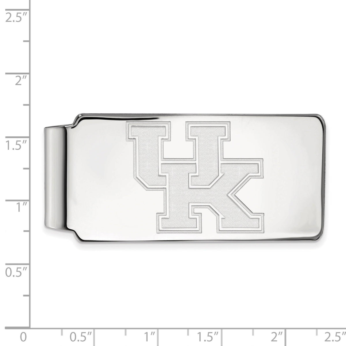 Sterling Silver Money Clip F36424