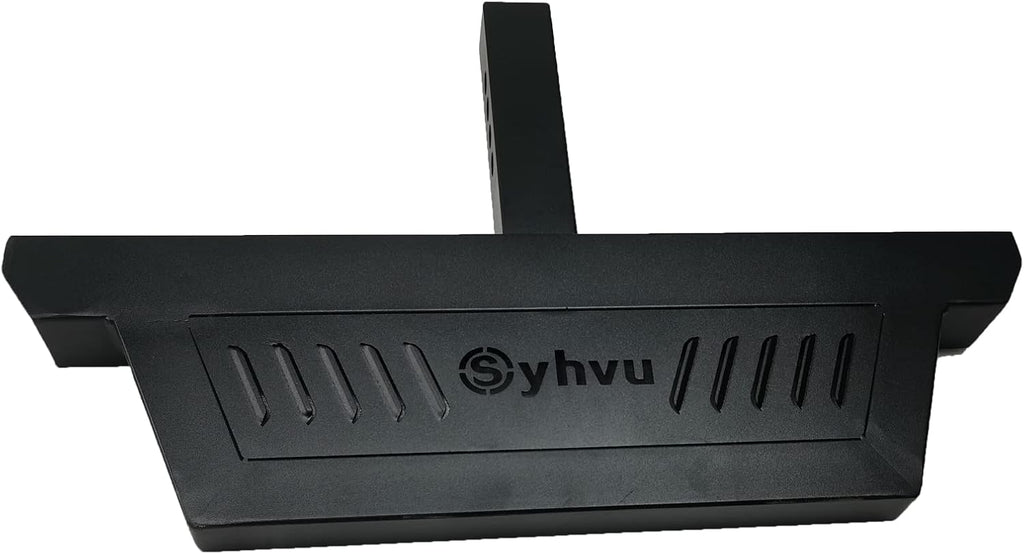 Matte Black Hitch Steps for 2'' Towing Receiver P655