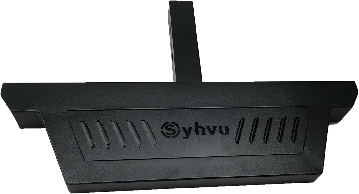 Matte Black Hitch Steps for 2'' Towing Receiver P655