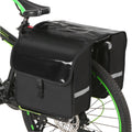 28L Water Resistant Rear Seat Carrier Bike Bag Pannier M29289