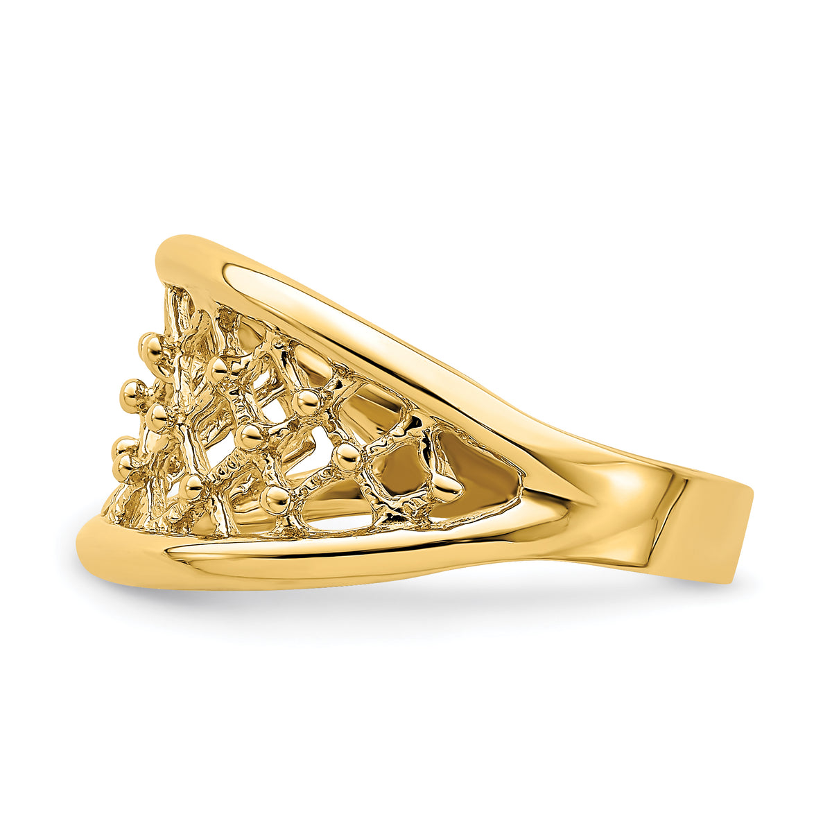 Tapered Mesh Band Ring G51578
