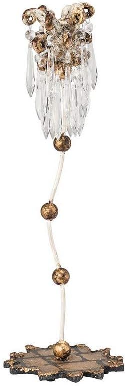 Gold Crystal Candlestick Holder K761835