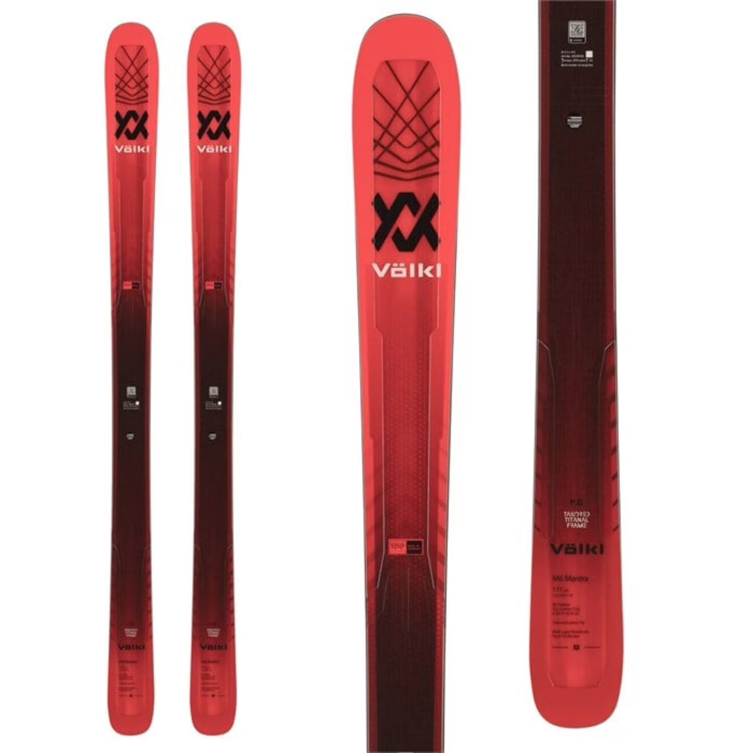M6 Mantra Skis P12412