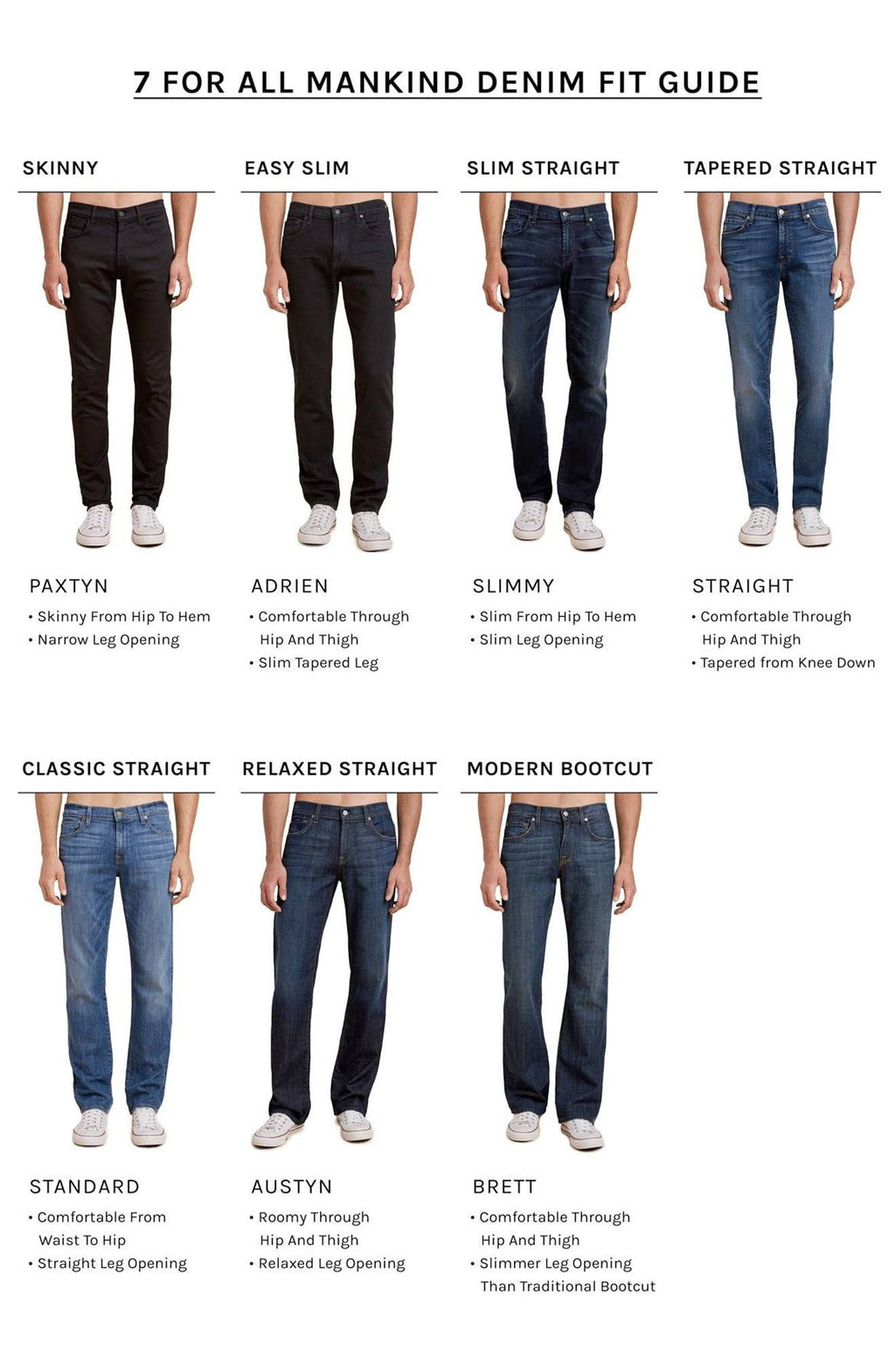 Straight Blue Jeans A119626