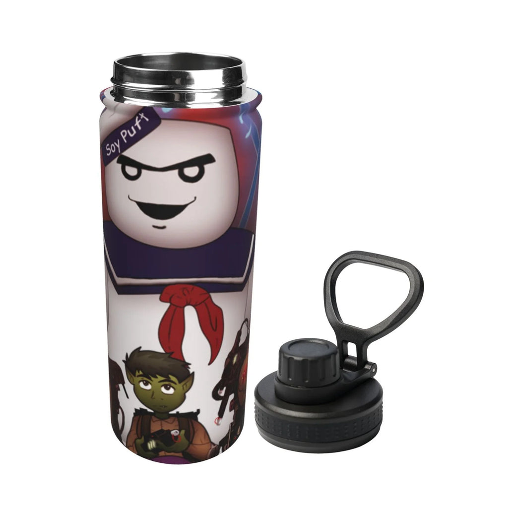 18OZ Insulated Stainless Steel Water Bottle I697