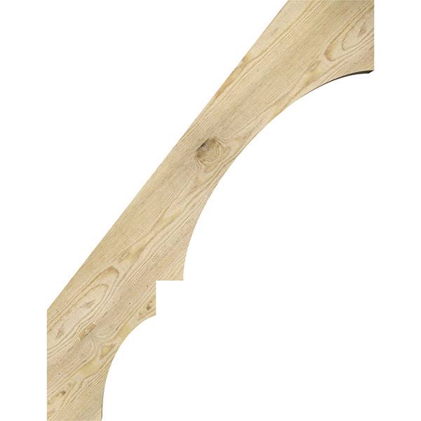 4x22W x 28x22D x 36x22H Douglas Fir Brace Q4036