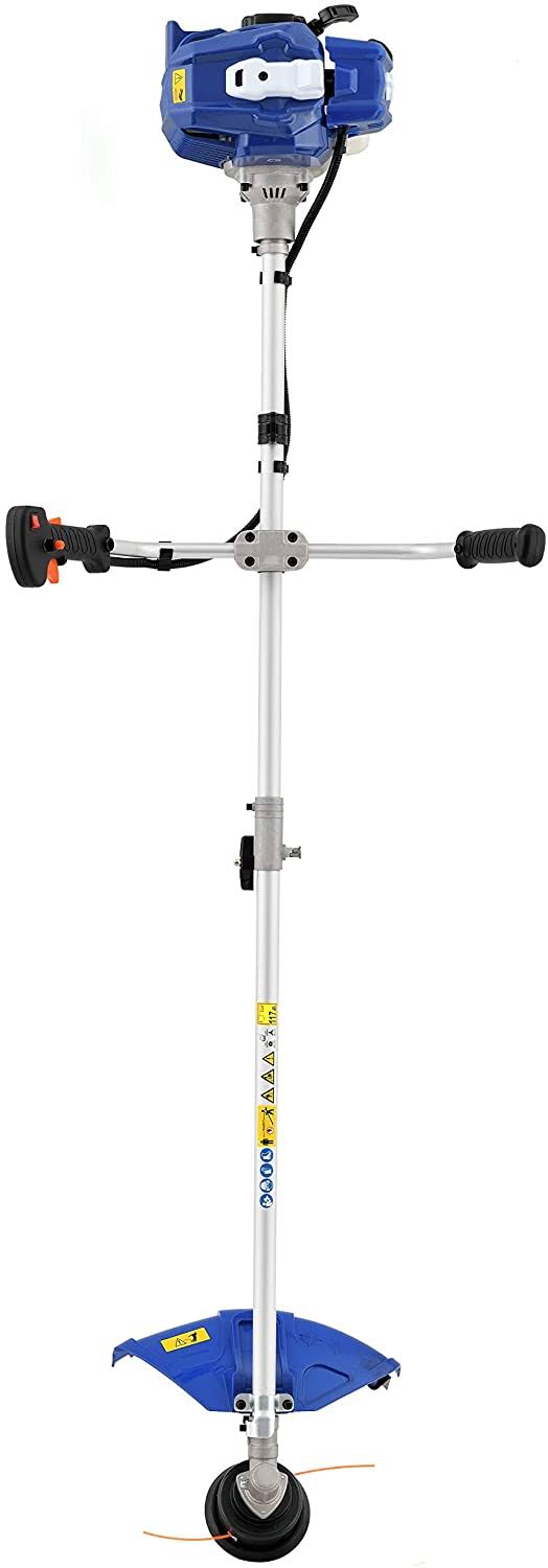 52cc Gas 2 Cycle 2-in-1 Brush Cutter and String Trimmer U563942