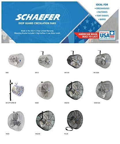 Galvanized Circulation Fan P22323