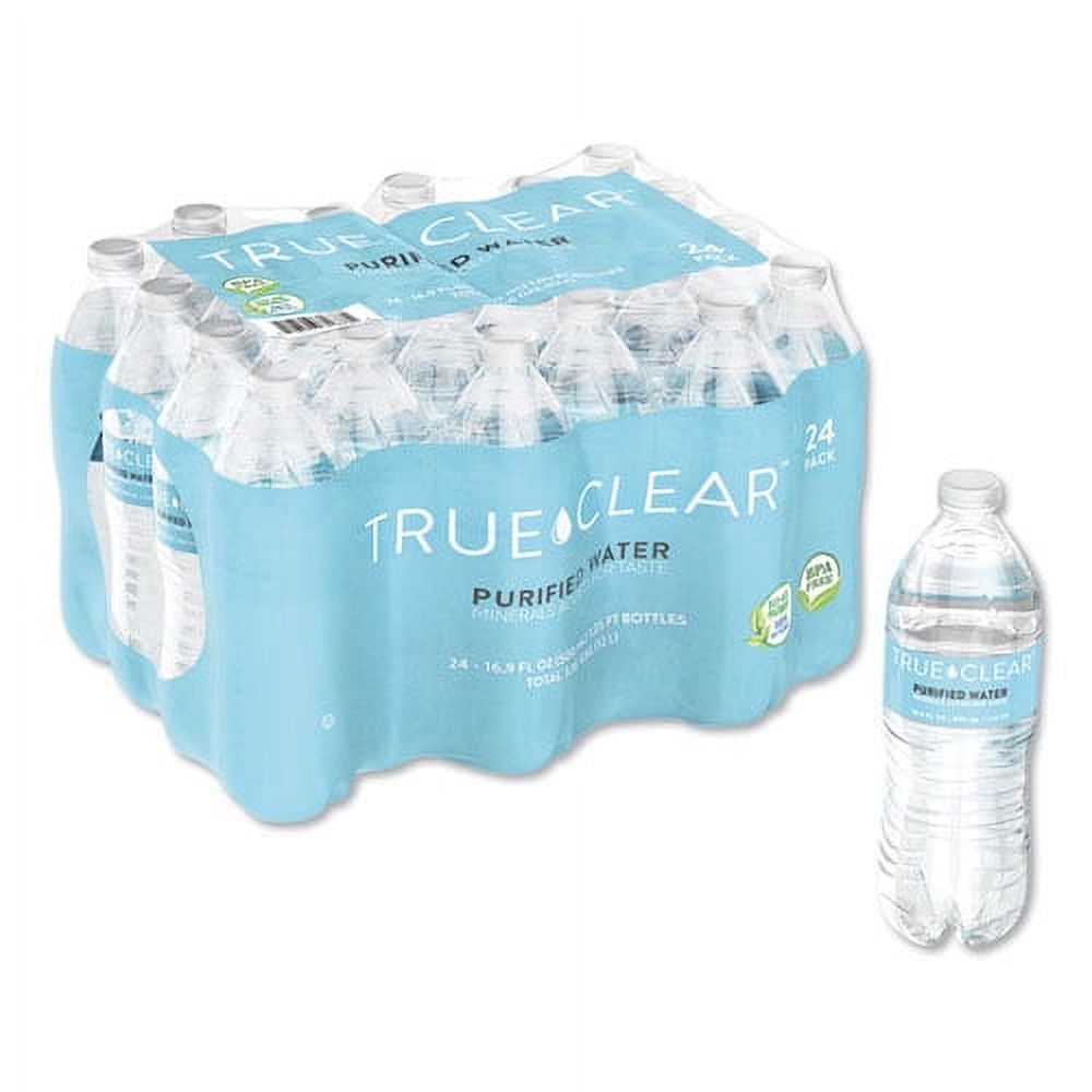 Purified Bottled Water, 16.9 Oz, 24 Bottles/carton, Bundle of 10 Cartons L883505