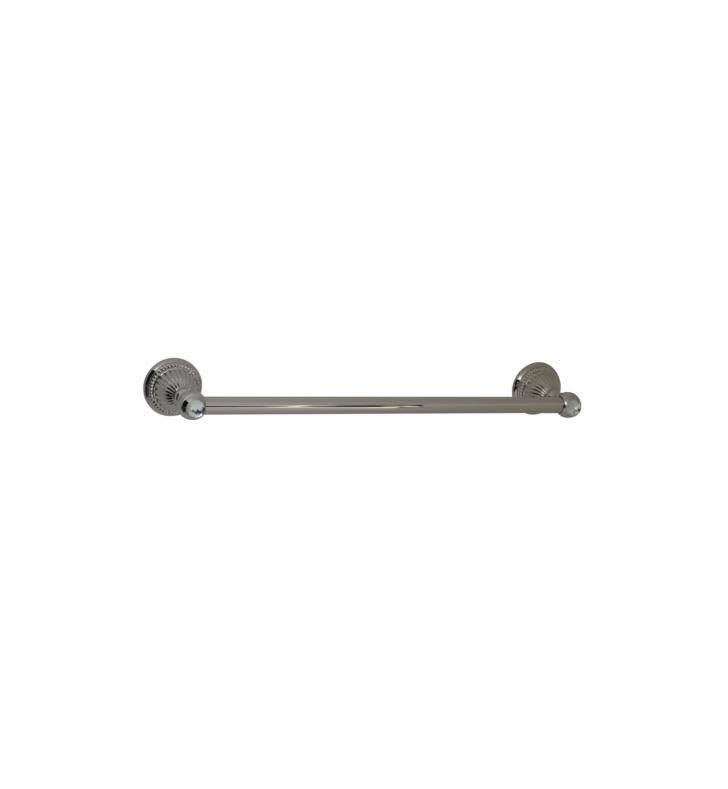 Matte Black 18x22 Towel Bar C109