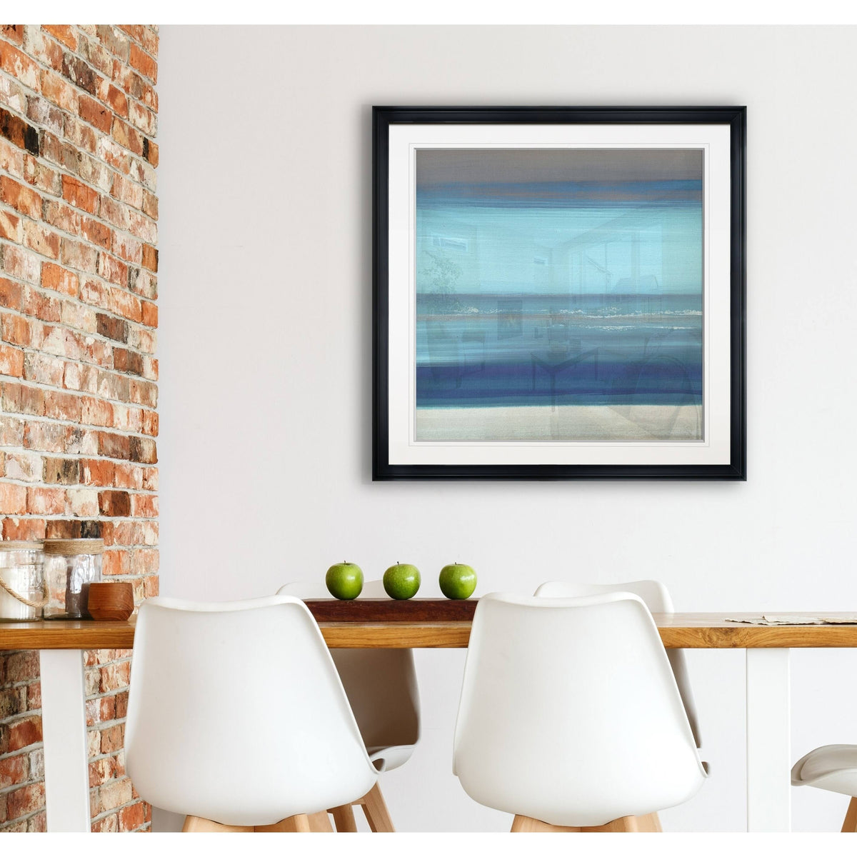 Framed Giclee Print 28x28 F469413