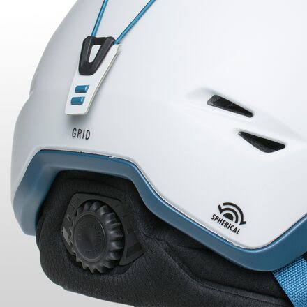 Matte Pow Grey Helmet N4956