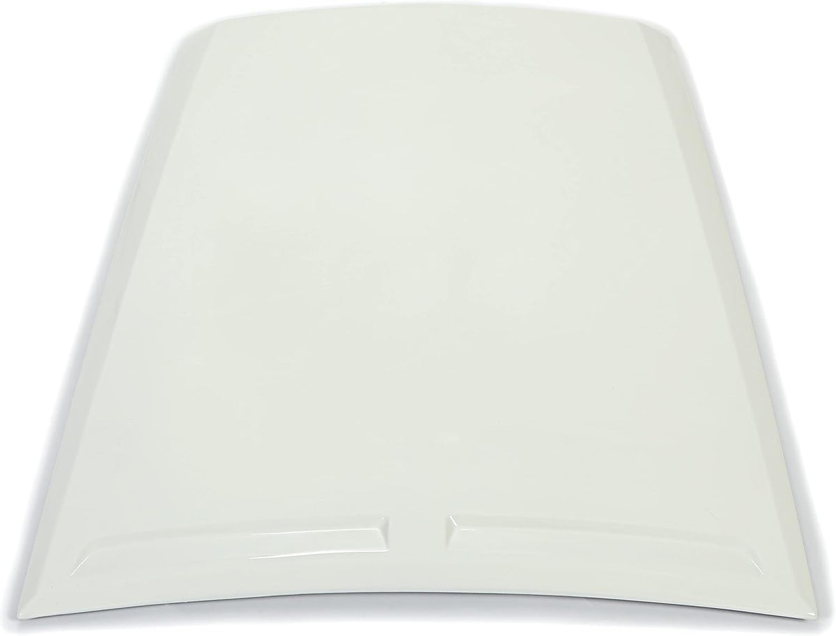 White Hood Scoop Vent Cover X435540