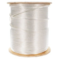 Solid Braid Nylon Rope with Galvanized Aircraft Cable Core Z73234
